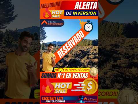 Lote Terreno en Villa Lago Meliquina San Martín de los Andes | PATAGONIA ARGENTINA🇦🇷