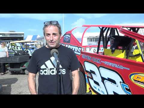 Mike McLaughlin tells me how he went from mods to NASCAR Oct 8 2021