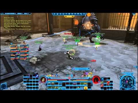 SWTOR Nefra Who Barst The Way Dread Fortress Oricon -8 man- Story Mode Ghingur Sage/Healer