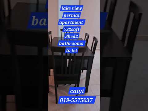 Apartment for Rent at Fully furnish Permai Lake view Apartment at Tambun - Caiyi Choo - PropertyGuru.com.my