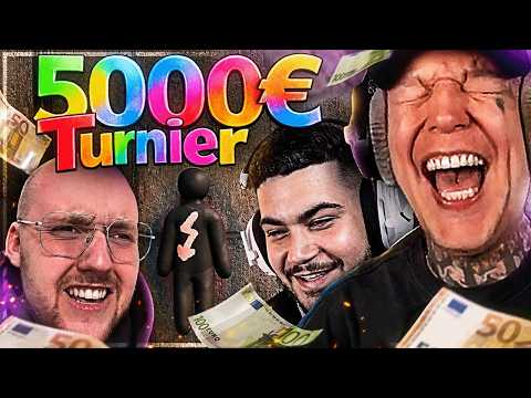 5000€ STREAMER TURNIER – Niemand hat damit gerechnet! | MECCHA CHAMELEON | SpontanaBlack