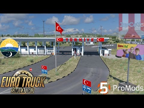 Euro Truck Simulator 2 - ProMods 2.45 RC - Thessaloniki (GR) to Istanbul (TR)