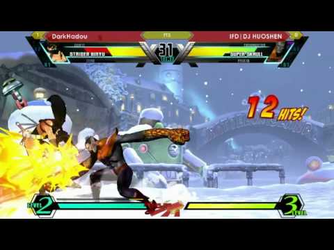 UMVC3 DarkHadou vs IFD|DJ Huoshen Exhibition