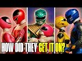 POWER RANGERS 15 UNEXPECTED ON SCREEN LOVE AFFAIRS NERD EMPIRE