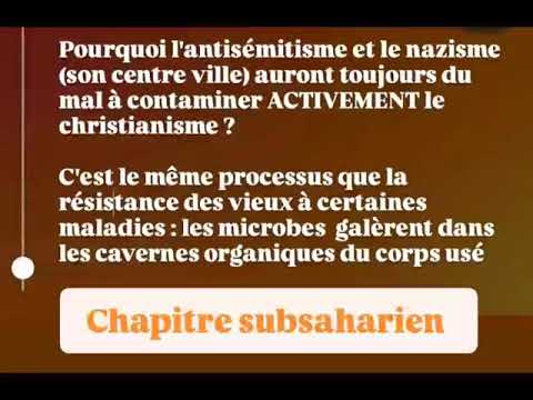 Partie "subsaharienne" de la thématique 