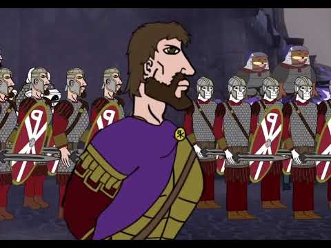 “There once was a dream a dream called rome” in Latin