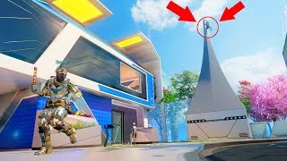HE WAS HIDING ON TOP OF THE MAP ON NUKETOWN!?!?!? HIDE N' SEEK ON BLACK OPS 3