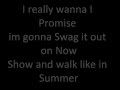 Zendaya SWAG IT OUT Full Song With Lyrics On Screen