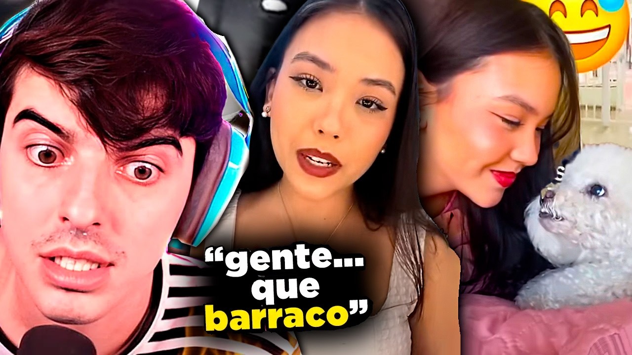 A polêmica da tiktoker acusada de maus tratos pela vizinha