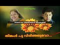 Thingal Poo Virinjuvo Manthrikumaran Vinod Velayudhan