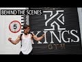 Fitness Video Shoot (Behind The Scenes) | Kings Gym | London Vlog #2