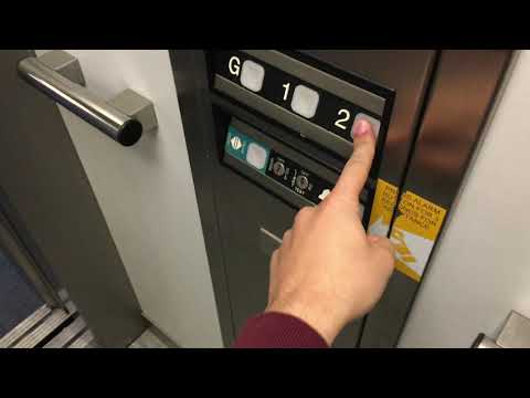 English Dover Impulse Hydraulic Elevator - Kent, England