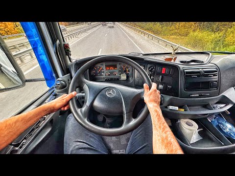 2005 Mercedes-Benz Axor 1835 LS - POV-PROBEFAHRT