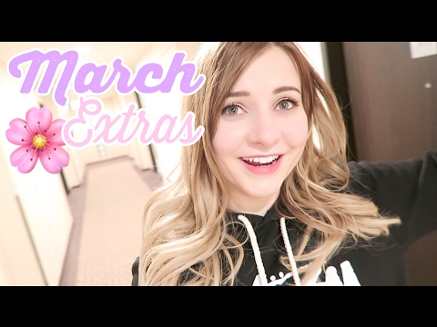 日本での生活｜3月の番外編？ (My Life in Japan | March Extras ?)