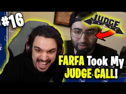 FARFA Took My JUDGE CALL! | Yu-Gi-Oh! Twitch Highlight Compilation (#16)