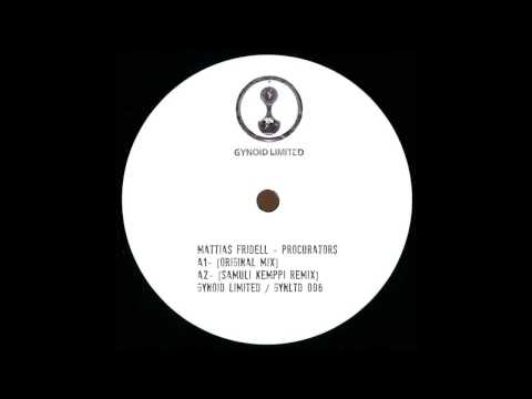 Mattias Fridell - Procurators (Original Mix) [GYNOID AUDIO]