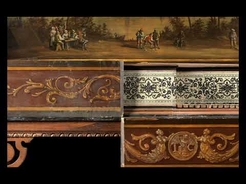 Couchet Virginal (Muselar, Vleeshuis, ca. 1650) - Gagliarda Napolitana (Valente) Jos van Immerseel