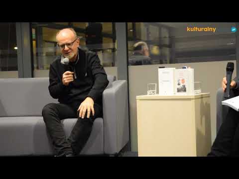 Spotkanie autorskie z Markiem Bieńczykiem w Miejskiej Bibliotece Publicznej w Oświęcimiu