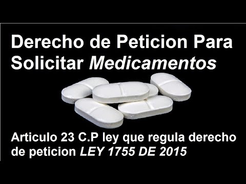 MODELO de DERECHO de PETICIÓN para SALUD - ¡DESCÚBRELO!