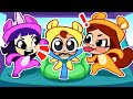 Learn Safety Rules In The Car With Doo Bee Doo Kids Pink Vs Blue Secret Room Under The Bed