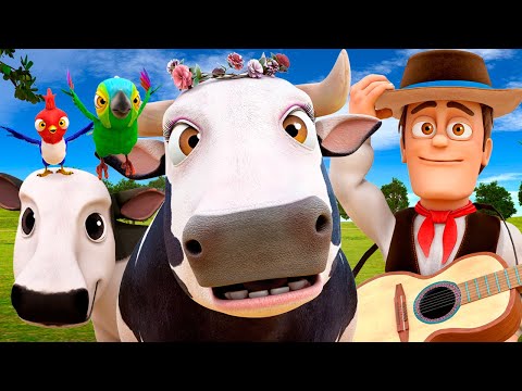 A Vaca Máru Vai Ter Um Bezerrinho  | A Fazenda do Zenon