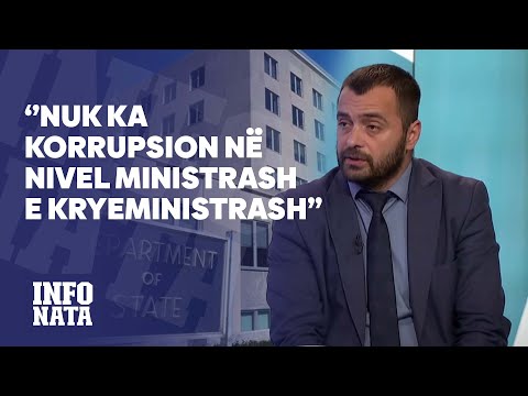 ‘’Nuk ka korrupcion në nivel ministrash e kryeministrash’’ - Rexhaj për raportin e DASH-it