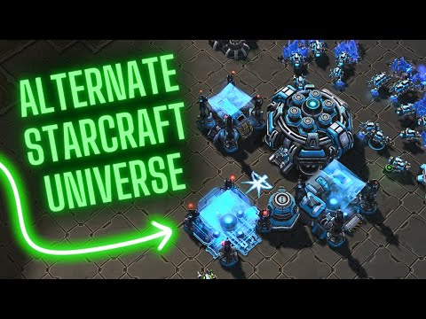 The Multiverse (New Race) Comes to StarCraft 2! Scion Custom Races Cast