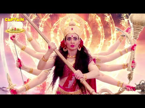 कैसे करेंगे भगवान विष्णु और ब्रम्हाजी माता शक्ति को शांत | Dharm Yoddha Garud | Episode. 154