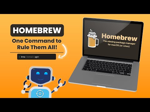 Homebrew - Best Package Manager for macOS Users!