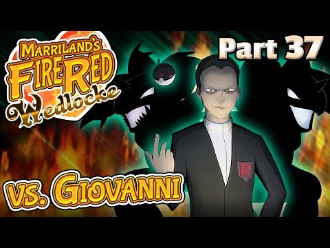 Pokémon FireRed Wedlocke, Part 37: But It Was Me, Giovanni!