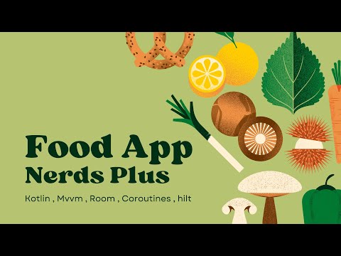 #13  (Food app  ,  mvvm ,  room , kotlin  , coroutines , hilt)