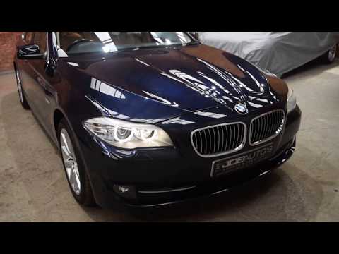 2010 60 Reg BMW 530d SE Auto Met Blue