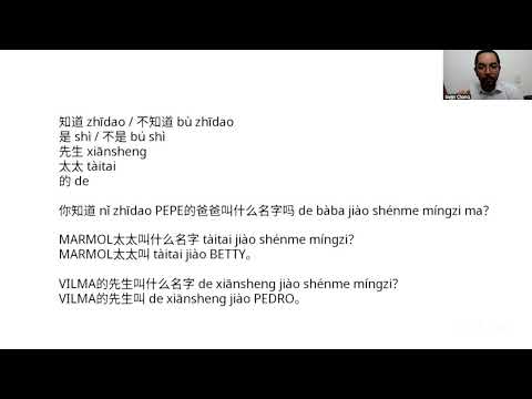 #aprendizajeacelerado de #chinomandarin con Fausto & Raúl - 22 Octubre 2025.