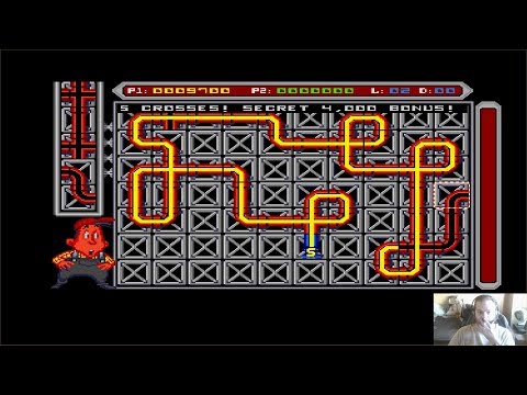 Lukozer Retro Game Review 464 - Pipe Mania - Commodore Amiga