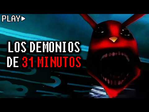 El Analog Horror de 31 MINUTOS es “TERROR PURO”