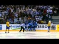 Ruotsi-Suomi finaali 2011 - Poika Saunoo