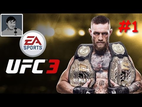 EA Sports UFC 3 Ultimate Team на PS4 (геймплей, карьера, прохождение)