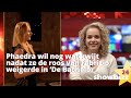 Phaedra Wil Nog Wat Kwijt Nadat Ze De Roos Van Fabrizio Tzinaridis Weigerde In De Bachelor