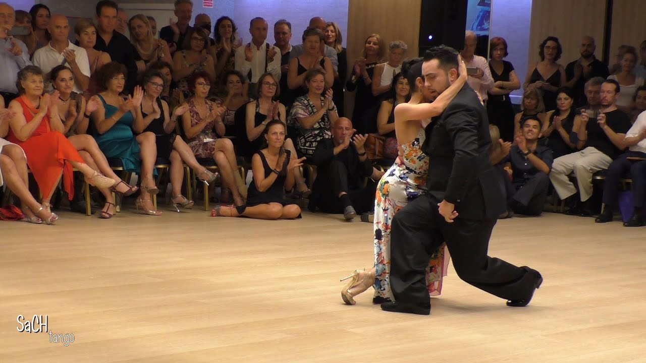 Clarisa Aragón & Jonathan Saavedra 3/4 2022 Valencia