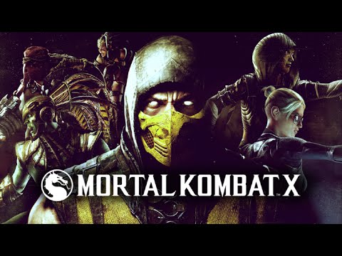 Mortal kombat Main Theme [TR HardTrance Extended Remake][MKX Video Mix]