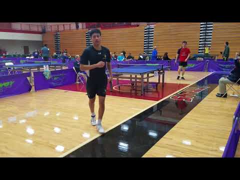 Yichi Zhang (2564) vs Massao Kohatsu (2590) - Open Singles Final