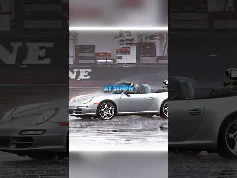 Can You Drive FAST Enough To Stay Dry In The Rain?