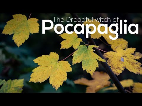 Masca Micillina, a bruxa italiana mais terrível, Pocapaglia • Piemonte, Itália ☘️