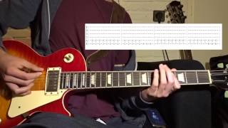 King Krule - Easy Easy Guitar Tutorial