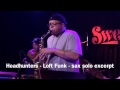 Sax solo on the Mike Clark song "Loft Funk" from a show with The Headhunters