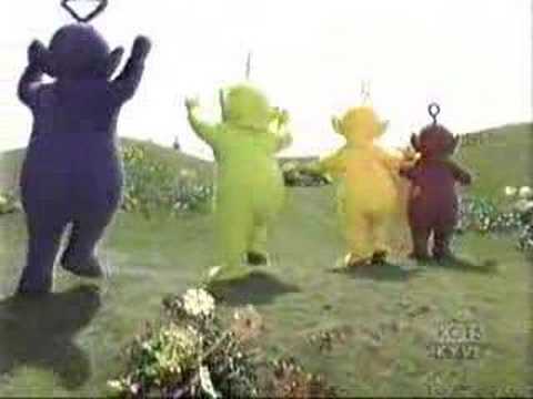 TELETUBBIES DANCIN BY HILLEY