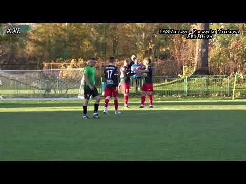 LKS Zarszyn 1946  -  Zamczysko Mrukowa    5   -   0