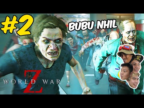 PEENOISE WORLD WAR Z - ZOMBIE HORROR GAME (FILIPINO) PART 2