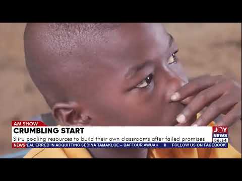 Crumbling Start: Siiru pooling resources to build their own classrooms after failed promises