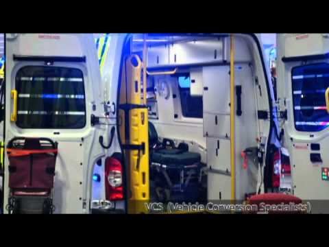 Ambulex® 2010 - VCS  (Vehicle Conversion Specialists)